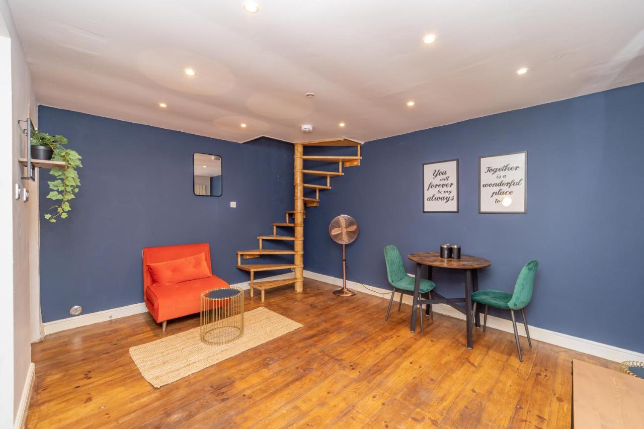 Cosy And Quirky 1 Bedroom Flat With Small Court Yard Next To Brighton Seafront Екстер'єр фото