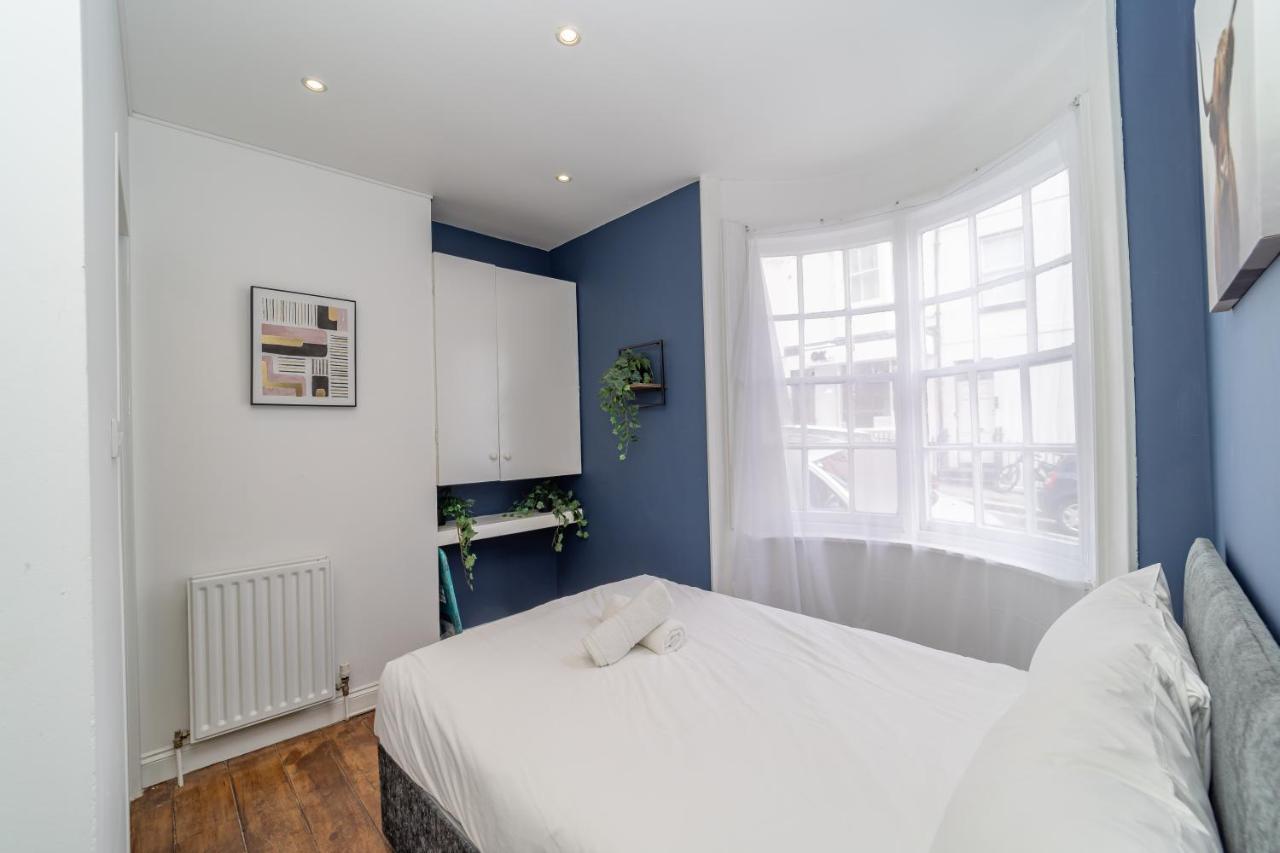 Cosy And Quirky 1 Bedroom Flat With Small Court Yard Next To Brighton Seafront Екстер'єр фото