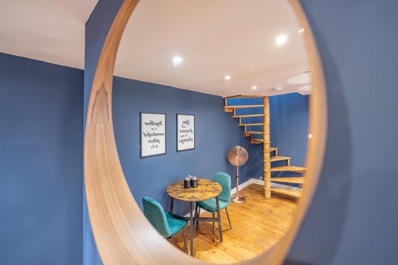 Cosy And Quirky 1 Bedroom Flat With Small Court Yard Next To Brighton Seafront Екстер'єр фото