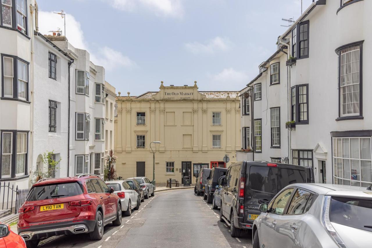 Cosy And Quirky 1 Bedroom Flat With Small Court Yard Next To Brighton Seafront Екстер'єр фото