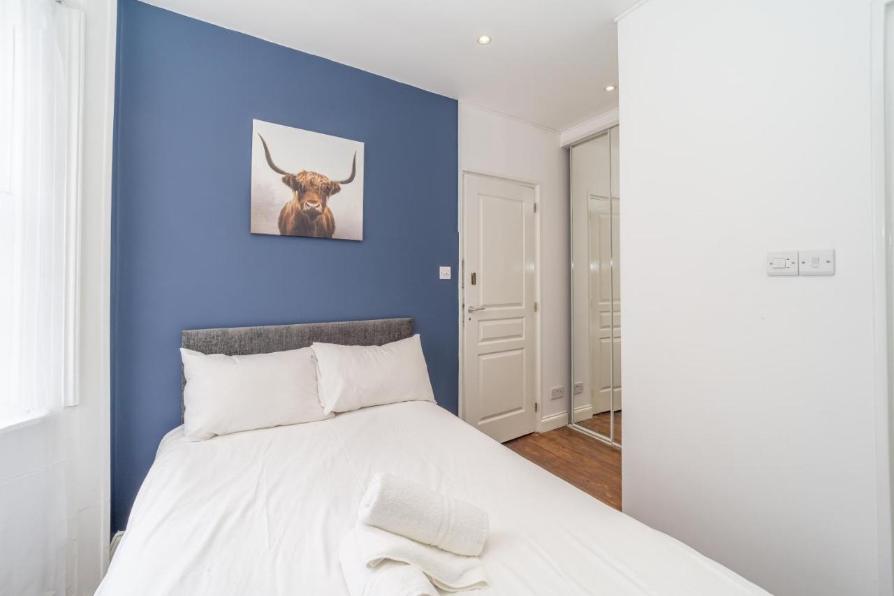 Cosy And Quirky 1 Bedroom Flat With Small Court Yard Next To Brighton Seafront Екстер'єр фото