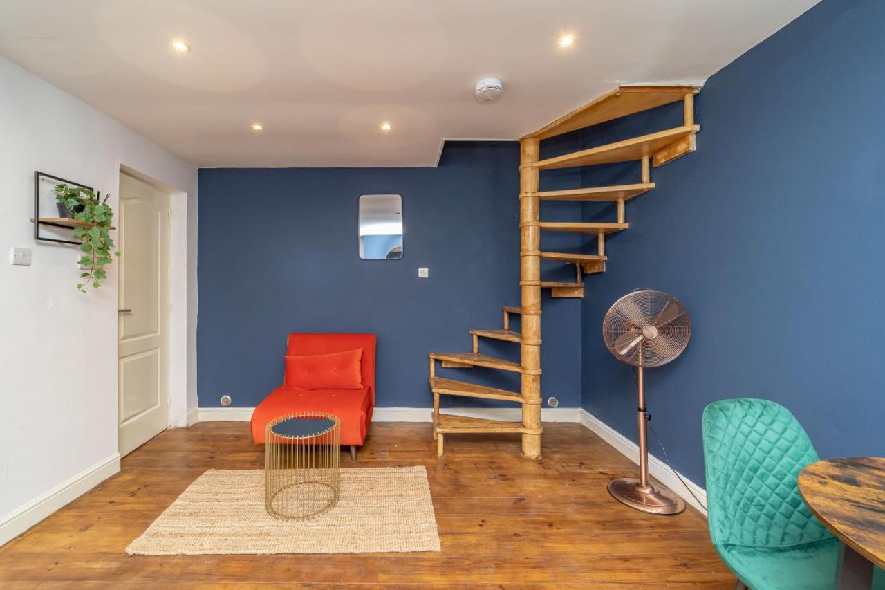 Cosy And Quirky 1 Bedroom Flat With Small Court Yard Next To Brighton Seafront Екстер'єр фото