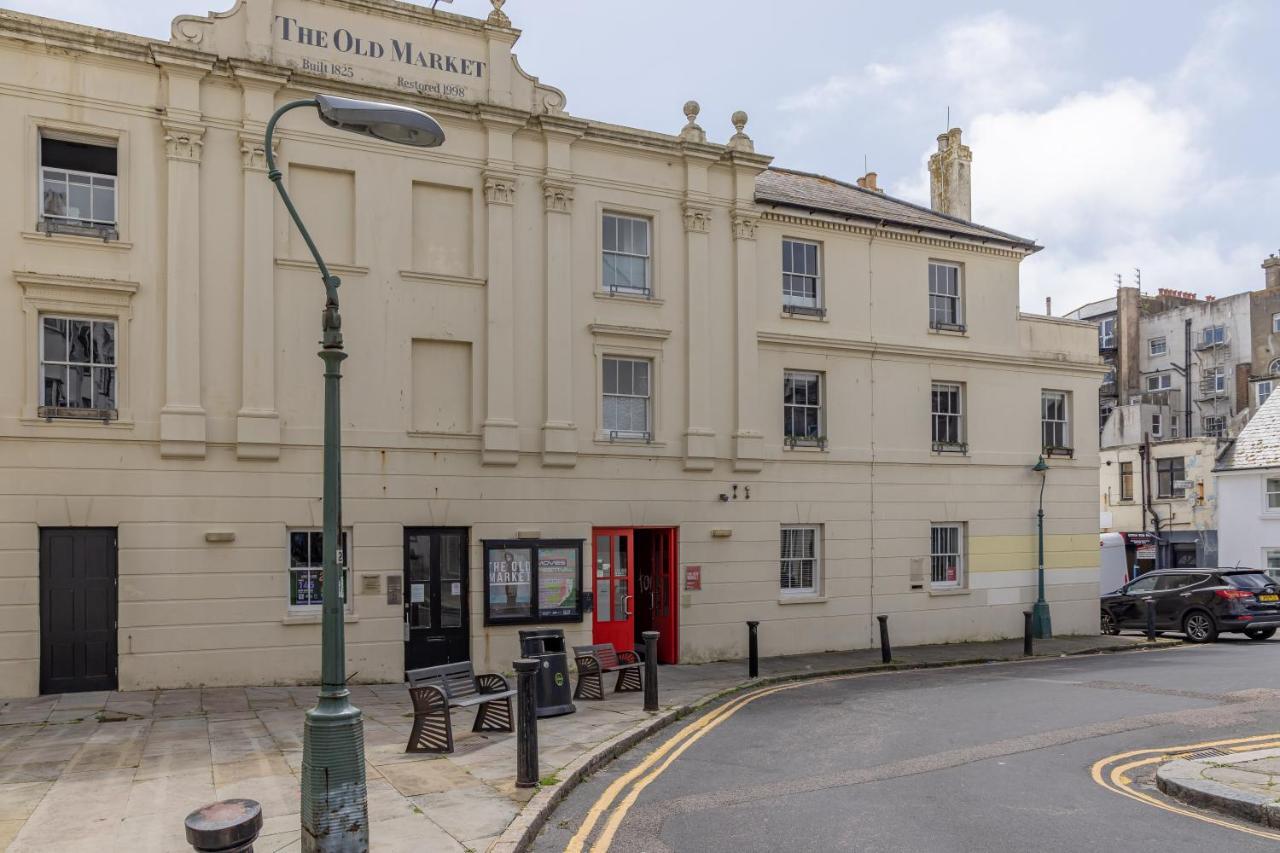 Cosy And Quirky 1 Bedroom Flat With Small Court Yard Next To Brighton Seafront Екстер'єр фото